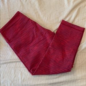 Lululemon pink/purple leggings